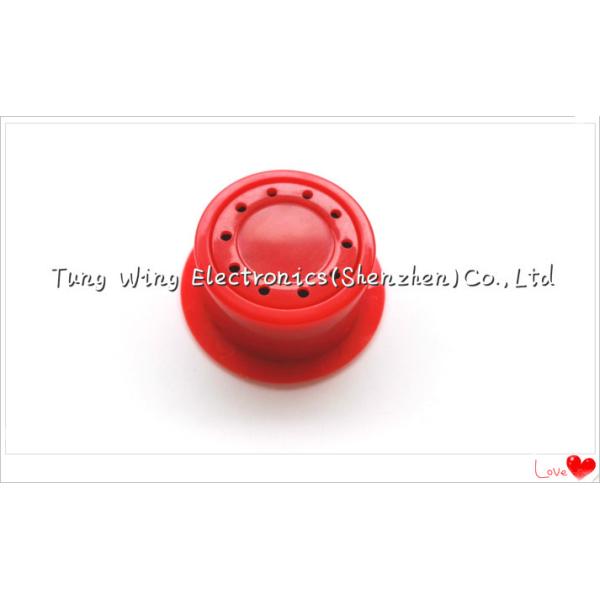37mm Round red small Sound Module for Button Sound Books for toddlers , Kids