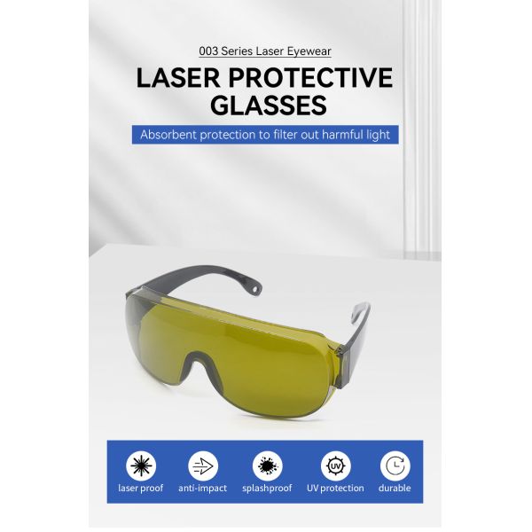 Laser glass eye protection glasses laser safety professional laser glasses ipl glasses OD6 LASER 532 450nm protective glasses laser eye protection co2 laser protection glasses laser level glasses
