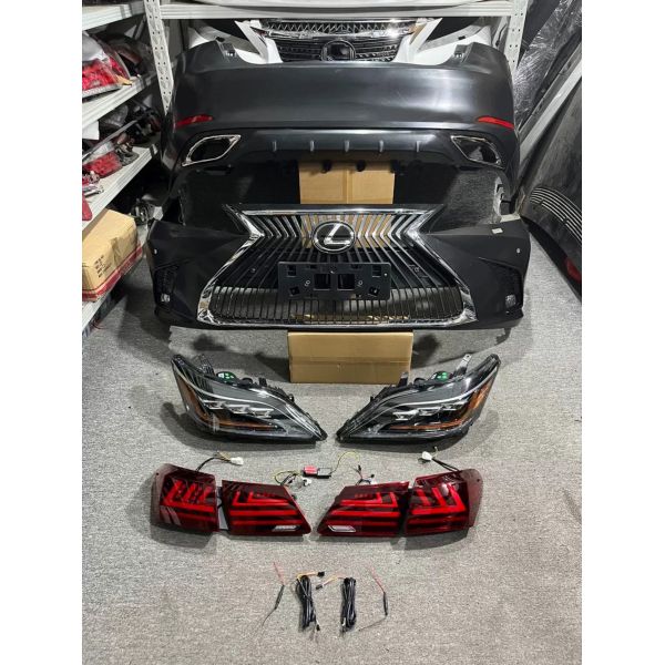 Modification New Body Kit LED Headlight Tail Light Front Bumper Rear Bumper for Lexus ES240 ES350 2006-2012 Replacement