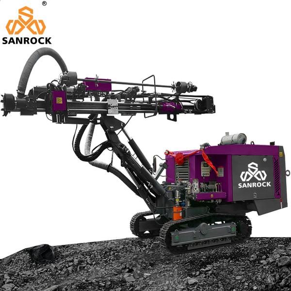 A profundidade de Rig Machinery 30m da perfuração da esteira rolante DTH integrou o equipamento de perfuração hidráulico de mineração