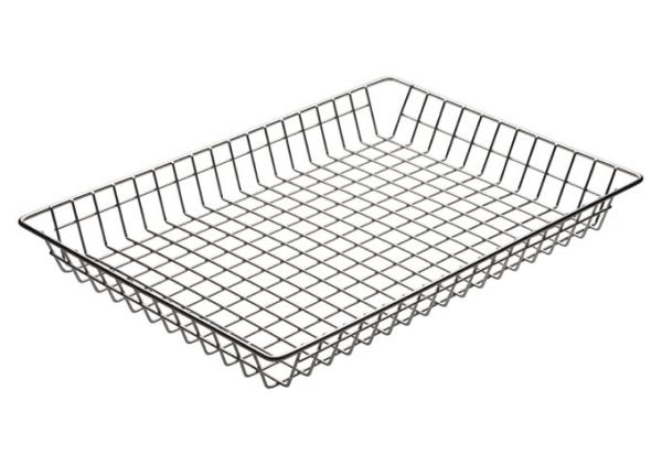 RK Bakeware China Foodservice NSF Cesto de Donuts de aço inoxidável