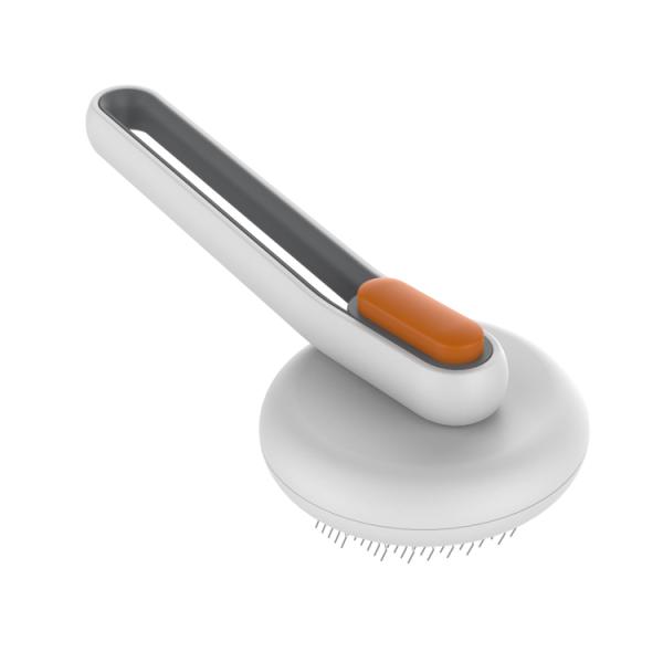 Игла полости щетки перевозчика меха кота гребня холить собаки щетинки Compressible