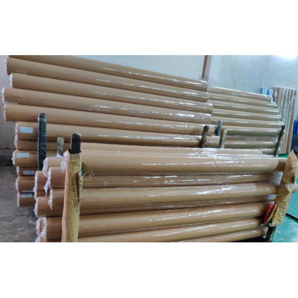 Latex Clear PVC Film Roll Plastic 18 Phr 40cm Width Moisture Proof