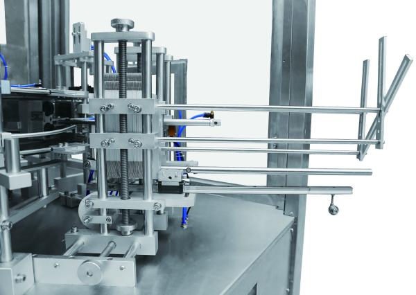 Easy Operation Paper Box Auto Cartoner For Cosmetic Tubes / Bottles / Jars