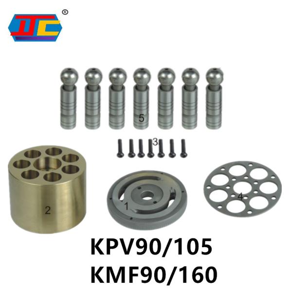 Excavatrice Hydraulic Pump Parts KPV90 KPV105 706 de KOMATSU PC200 2 46 20603