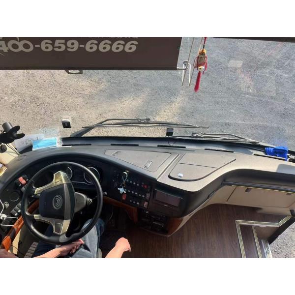 Дизельные подержанные коммерческие автобусы 11625x2550x3690мм. Автобус с дизельным двигателем