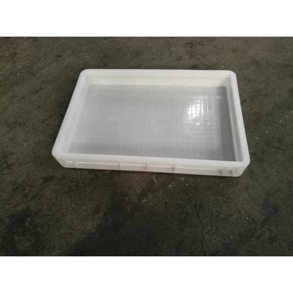 X.400 plástico resistente X de las bandejas 600 del almacenamiento de la confitería de la pizza categoría alimenticia de 120 milímetros