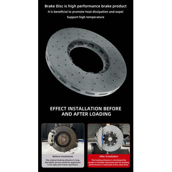 Новый автогонка тормозная система тормозный калибр комплект G63 для Honda Civic VW