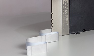 Высокоточная рекламная компания Высота 20-130 мм CNC алюминиевая плоская складная машина