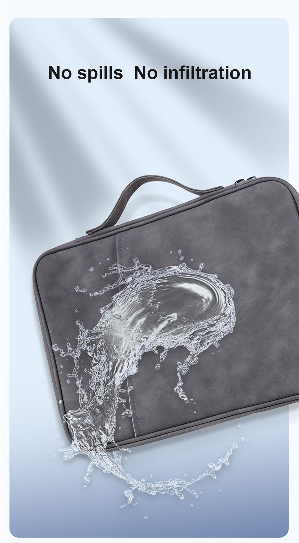 Lightweight Bags Vintage Leather Laptop Sleeve Computer Cases Notebook Cover for iPad for Samsung for Xiaomi 13.6 Inch Wholesale OEM/ODM/Private Label