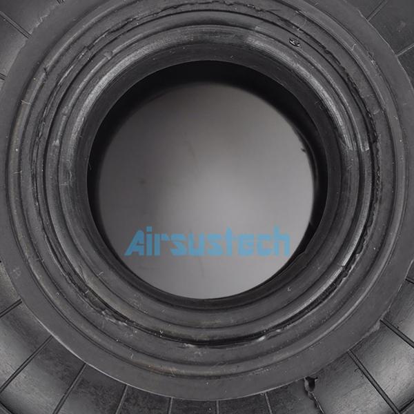 HF80/90-1 Air Spring Bellows Air Bag Double Convoluted Rubber Air Shock Absorption