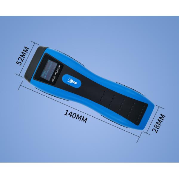 Система путешествия предохранителя читателя патруля Rfid электронная с дисплеем и светом факела приведенными