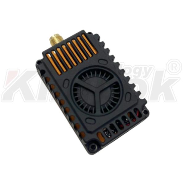 5.8G 4W Wireless Video Transmitter 4.9G-6G VTX 96CH Ultra Long Range Video Transmission