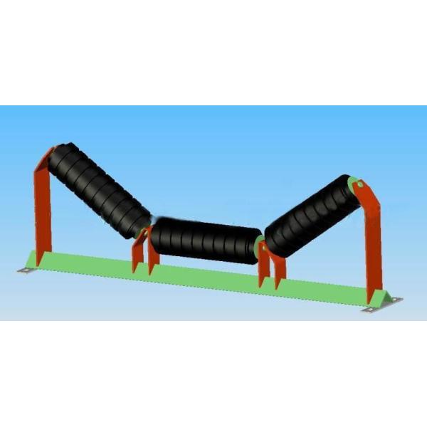 Ролик зеваки ринва установил сталь углерода диаметра запасных частей 89mm транспортера