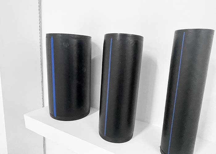 Твердая труба водоснабжения 0.6mpa PE стены - Wearproof трубы дренажа PE 1.6mpa