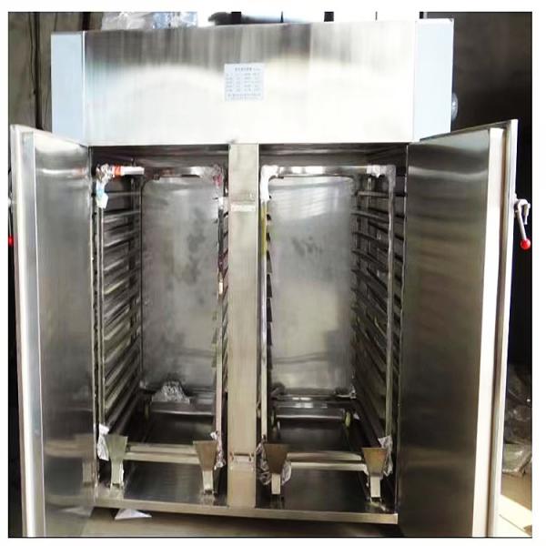 PLC Commercial Fish Smoking Machine 304ss 150kg Batch Fish Drying Oven