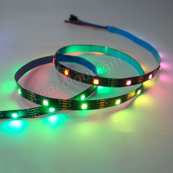 WS2815 Nightclub Lighting RGB 30 LEDs 30 Pixels IP20 Flexible LED Strip Lights