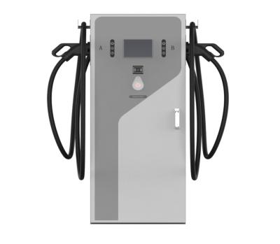 20KW 30KW 40KW 60KW 380V GBT CCS1 CHAdeMO CCS2 Conector Dual Single Gun Estação de Carregamento de EV DC Rápido com OCPP