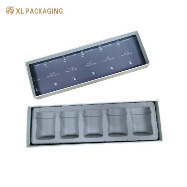 XL Packaging Custom Printed Cosmetic Boxes Luxury Custom Cosmetic Box Custom Logo Cosmetic Face Cream Packaging Box Skincare Paper Packaging Box With Paper Insert