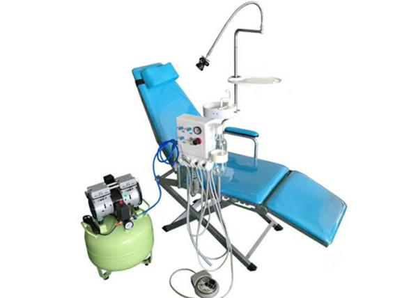 Foldable Portable Luxury type Dental unit with air turbine system