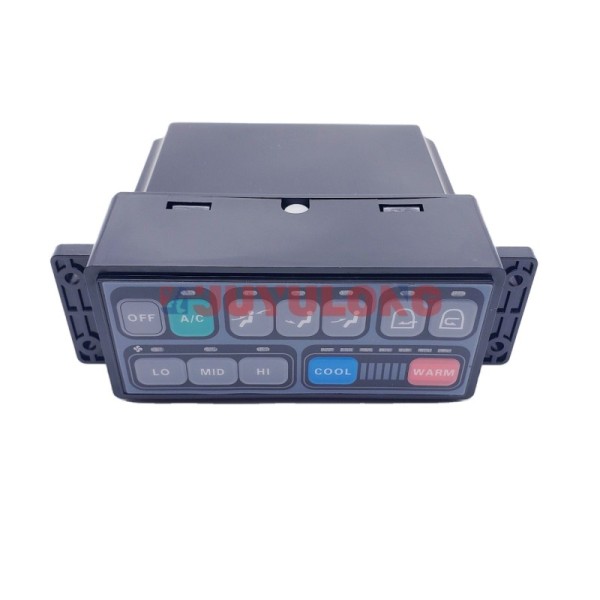 Excavator Suitable for Doosan Daewoo DX55 60 75 215 260 380-9C air Conditioning Controller Panel Switch