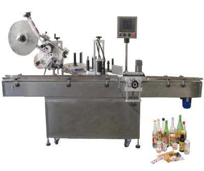 Parte superior automática do LCD e máquina inferior do Labeler para Honey Nut Jar Bottle 1200W