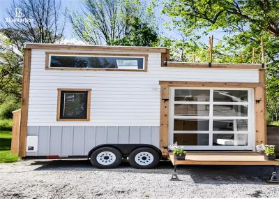 2 People Modern Mobile Tiny House with Kitchen and Bathroom