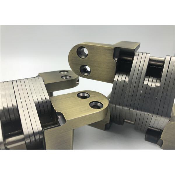 Épaisseur cachée réglable résistante des charnières 40Mm de finition en laiton antique