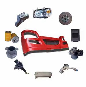 Peças sobressalentes de caminhão Howo Bumper original WG1642241021 Para