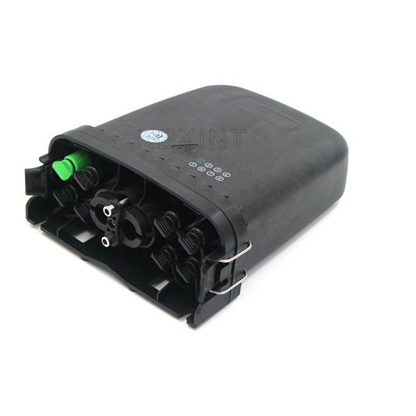 IP68 PP FTTX Waterproof 8core Fiber Optic Distribution Box