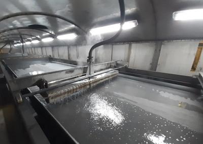 Filtração de lama Filtro de cinto de desgaste Caixa de vácuo Suporte Grande capacidade
