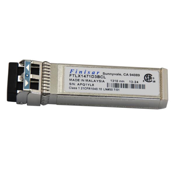 Первоначальный модуль Finisar FTLX1471D3BCL 10G SFP+ 10km оптически