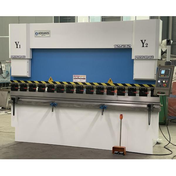 E21 System Torsion Bar Press Brake CNC 125t 3200mm