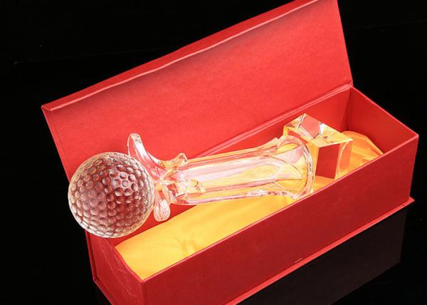 Near - Pin Golf Trophy Cup With Crystal Golf Ball Custom Logo Accepted