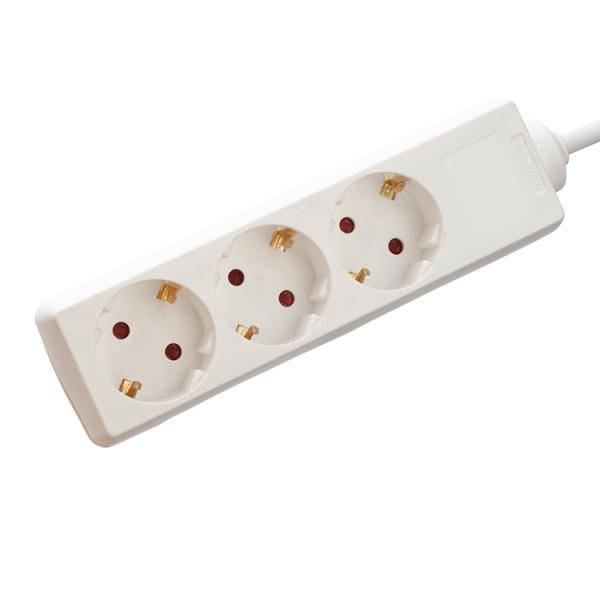 3m Extension Board Sockets Multi Plug Power Socket Extension 220V 16A Rated Current 3 Way Power Strip Extension Socket
