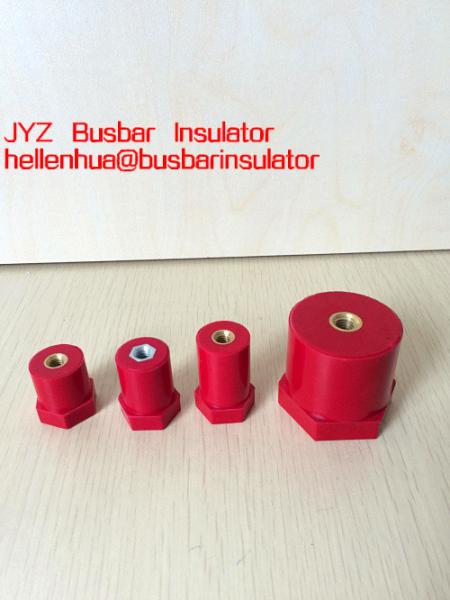 JYZ-28 DMC busbar support barss insert M10 hexagonal electric insulator