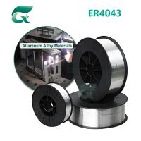 AWS A5.10 Alloy Er 4043 Aluminum Mig Wire / Aluminium Welding Wire 5-10KG