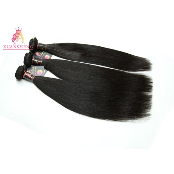 Virgin Hair Brazilian Human Hair / 10A 8''-30'' Brazilian Straight Bundles