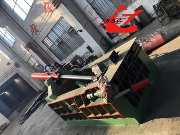 Wanshida Y83F-125J 産業用バレー機でスクラップ金属加工効率を向上させる