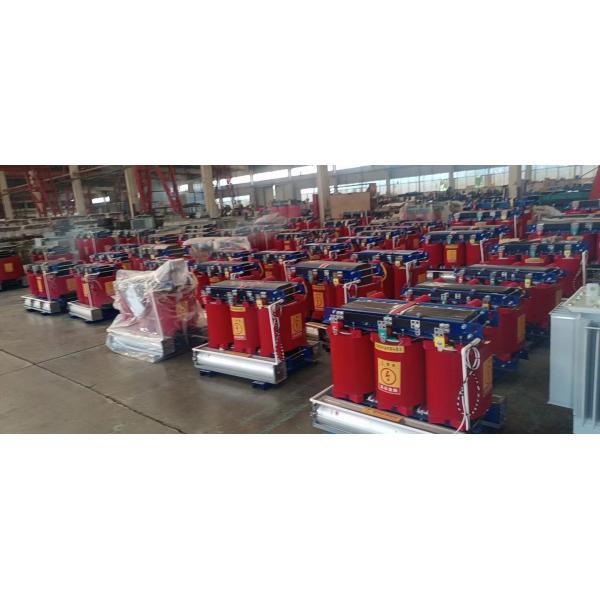 11kv Indoor Dry Casting Resin Input / Output Transformer