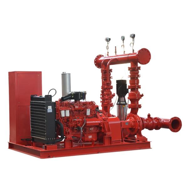 30GPM-3000GPM o jóquei Fire Pump Set empacotou sistemas de bomba do fogo