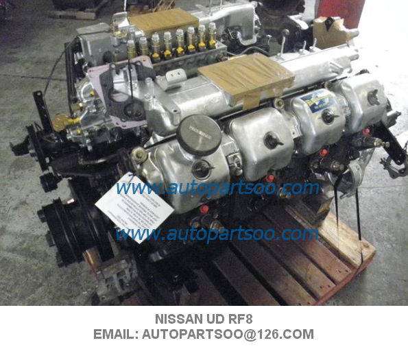 Nissan UD RF8 engine Used Motor for sale diesel engine