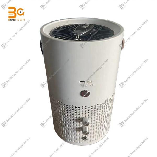 High-tech Ultrasonic 360 Degree Noiseless  Omni-directional  Voice Detector