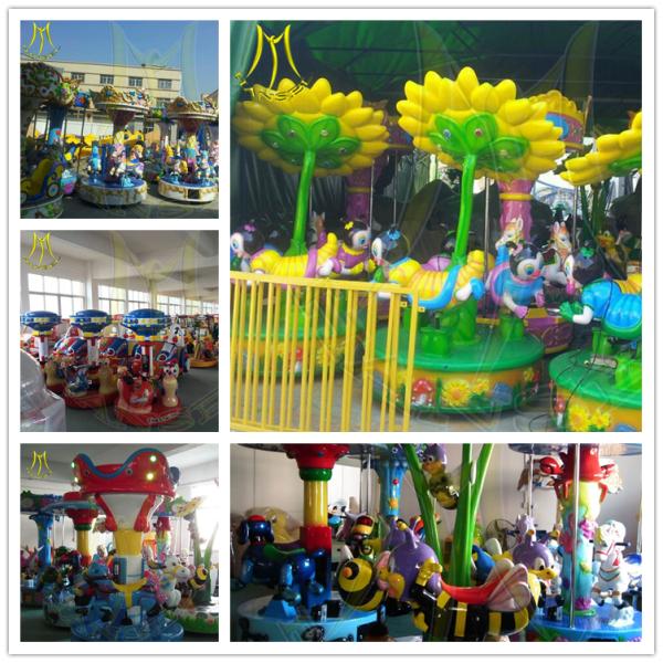Hansel children horse riding kids ride on horse fairground rides for sale