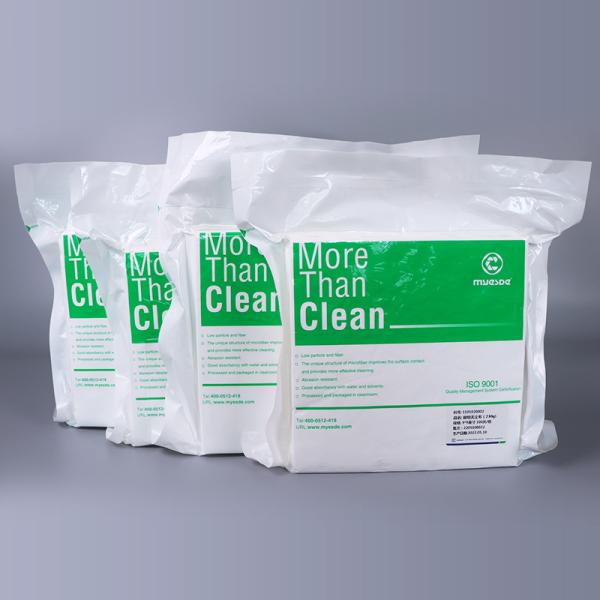 O cofre forte eletrônico de Microfiber limpa limpezas livres de poeira de 4 polegadas 195gsm