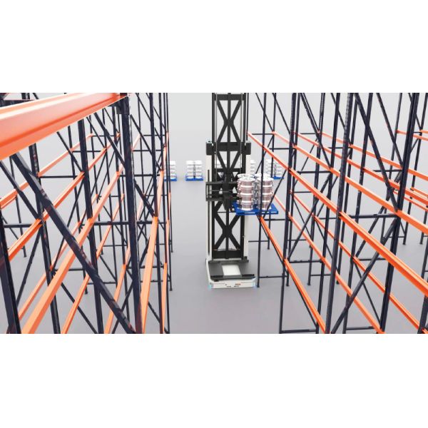 haute longue envergure de 8000mm étirant la profondeur de 2.5mm