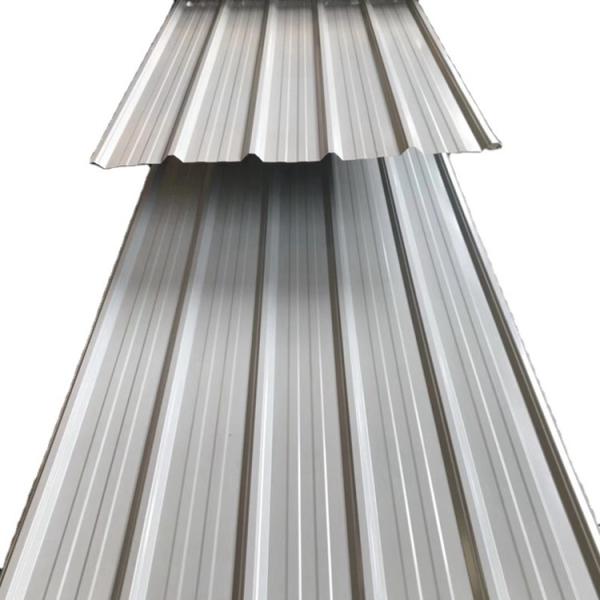 o calibre 4x8 22 galvanizou chapa de aço ondulada laminada a alta temperatura