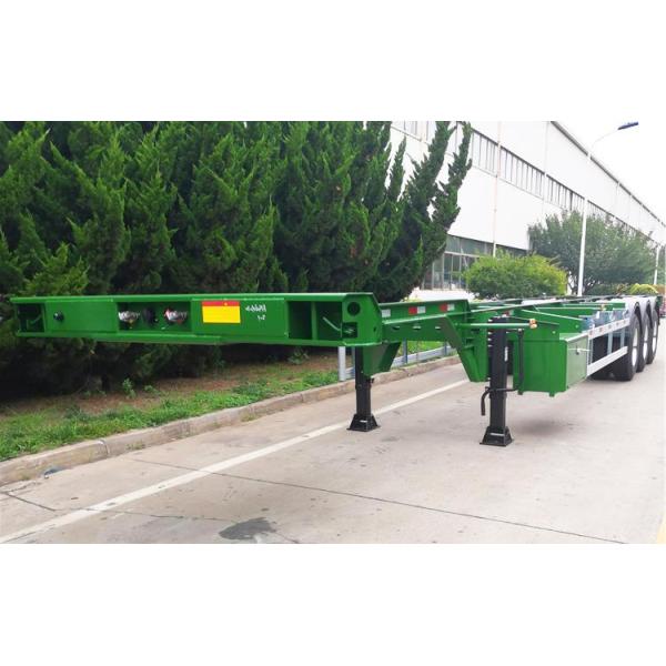 Bulk Cargo 40FT Tractor Gooseneck Container Trailer Chassis