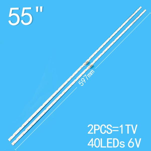 For Samsung UE55NU7105 UE55NU7100 A0T-55-NU7300-NU7100-2X40-3030C