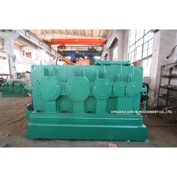 XK-550 Two Chilled Iron Roll Open Mill Rubber Mixing Machine For Rubber Sheeting